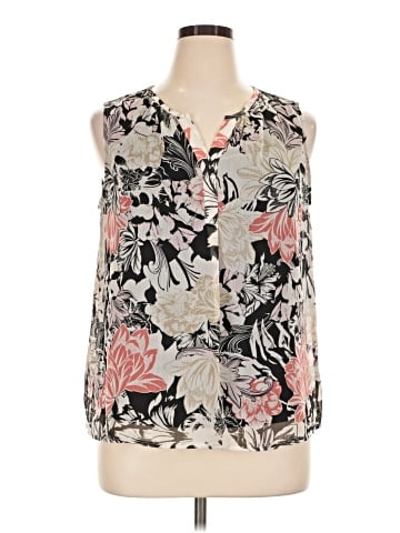 Christopher & Banks Sleeveless Blouse (view 1)