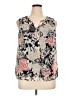 Christopher & Banks 100% Polyester Black Sleeveless Blouse Size XL - photo 1