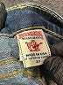 True Religion Paisley Blue Jeans Size 27 waist - photo 4