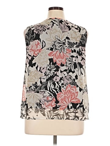 Christopher & Banks Sleeveless Blouse (view 2)