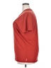 Armani Exchange Solid Red Short Sleeve T-Shirt Size XXL - photo 5