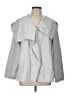 Zenergy by Chico's Gray Windbreaker Size Lg (2) - photo 1