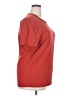 Armani Exchange Solid Red Short Sleeve T-Shirt Size XXL - photo 4