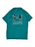 Under Armour 100% Polyester Teal Short Sleeve T-Shirt Size M (youth) - photo 1