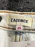 L'Agence Ivory Jeans Size 25 waist - photo 7