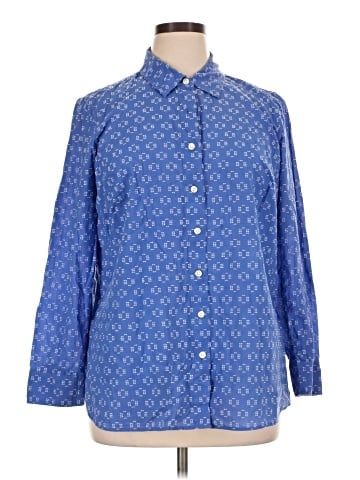 Talbots Outlet Long Sleeve Button-Down Shirt (view 1)