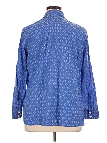 Talbots Outlet Long Sleeve Button-Down Shirt (view 2)