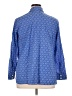 Talbots Outlet Blue Long Sleeve Button-Down Shirt Size 1X - photo 2