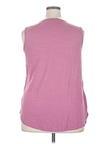 Olivia Sky Sleeveless Blouse (view 2)