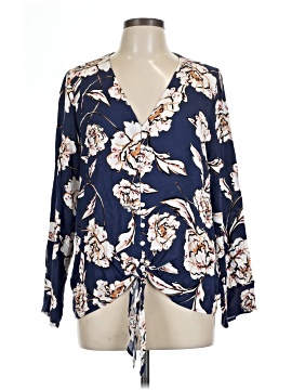Allison Joy Long Sleeve Blouse