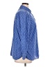 Talbots Outlet Blue Long Sleeve Button-Down Shirt Size 1X - photo 4