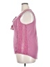 Olivia Sky Pink Sleeveless Blouse Size 2X - photo 5