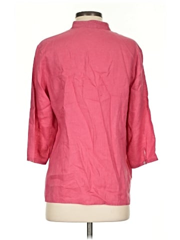 Jillian Jones 3/4 Sleeve Button-Down Shirt (view 2)