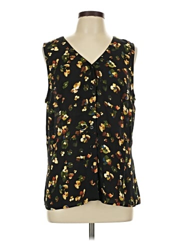 CAbi Sleeveless Blouse (view 1)