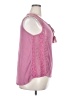 Olivia Sky Pink Sleeveless Blouse Size 2X - photo 4