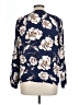 Allison Joy Blue Long Sleeve Blouse Size L - photo 2