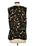CAbi 100% Polyester Black Sleeveless Blouse Size L - photo 2