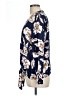 Allison Joy Blue Long Sleeve Blouse Size L - photo 5