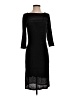 Chaps 100% Acrylic Black Cocktail Dress Size S - photo 1