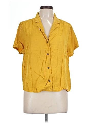 C&C California Short Sleeve Blouse (view 1)