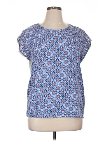 Basic Editions Short Sleeve Top (view 1)