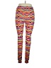 Lularoe Print Orange Leggings Size 1X (Tall & Curvy) - photo 2