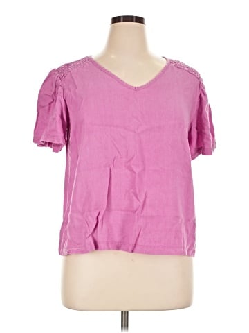 Elle Short Sleeve Top (view 1)