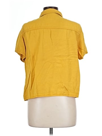 C&C California Short Sleeve Blouse (view 2)