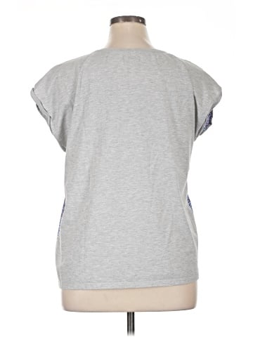 Basic Editions Short Sleeve Top (view 2)