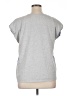 Basic Editions 100% Polyester Blue Short Sleeve Top Size XL - photo 2