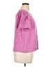 Elle 100% Lyocell Pink Short Sleeve Top Size XL - photo 4