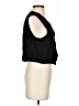 Express Black Sleeveless Blouse Size S - photo 4