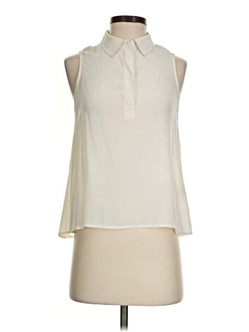 Equipment Sleeveless Silk Top (view 1)