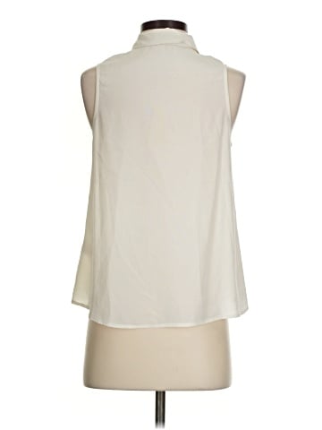 Equipment Sleeveless Silk Top (view 2)
