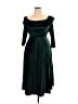 ASOS Green Cocktail Dress Size 12 - photo 1