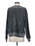 Recycled Karma Gray Sweatshirt Size XS - photo 2