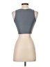 Missguided Gray Sleeveless Top Size 2 - photo 2