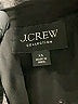 J.Crew Collection 100% Polyester Black Sleeveless Blouse Size XS - photo 7