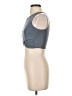 Missguided Gray Sleeveless Top Size 2 - photo 5
