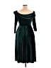 ASOS Green Cocktail Dress Size 12 - photo 2