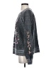 Recycled Karma Gray Sweatshirt Size XS - photo 5