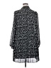 Nine West 100% Polyester Print Black Casual Dress Size XXL - photo 2
