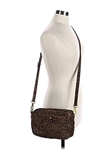Madewell The Large Transport Camera Bag: Dotted Calf Hair Edition (view 2)