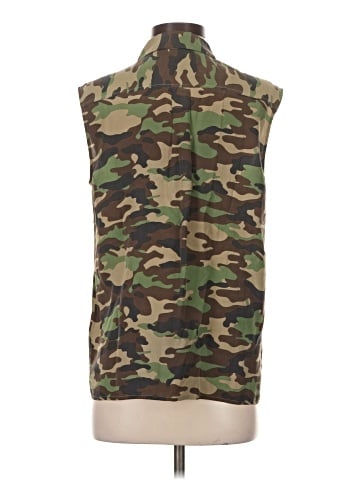 Equipment Sleeveless Silk Top (view 2)