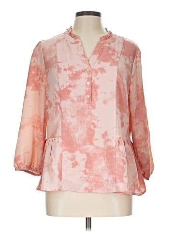 Fred David 3/4 Sleeve Blouse (view 1)