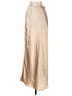 Tash + Sophie 100% Polyester Metallic Tan Gold Formal Skirt Size S - photo 1