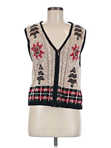 Christopher & Banks Sweater Vest (view 1)