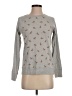 Eddie Bauer Print Gray Pullover Sweater Size XS (estimated) - photo 1