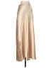 Tash + Sophie 100% Polyester Metallic Tan Gold Formal Skirt Size S - photo 2