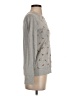 Eddie Bauer Print Gray Pullover Sweater Size XS (estimated) - photo 4